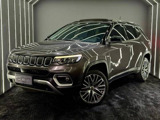 JEEP COMPASS 2.0 TD350 TURBO DIESEL LIMITED AT9